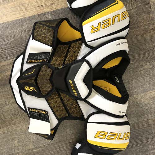 New Small Bauer Supreme 190 Shoulder Pads