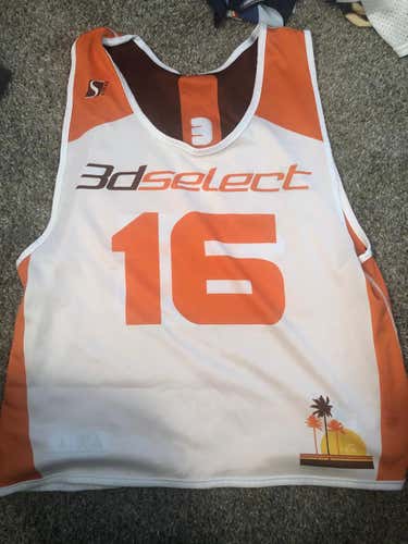3d Pacific Pinnie