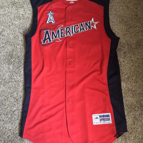 New Majestic Mike Trout All Star Jersey Size 40