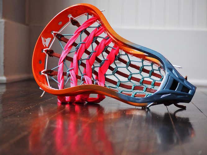 New Attack & Midfield Strung Turtle Dome Head