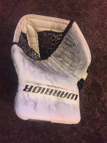 White Used Regular Ritual G3 Pro Stock
