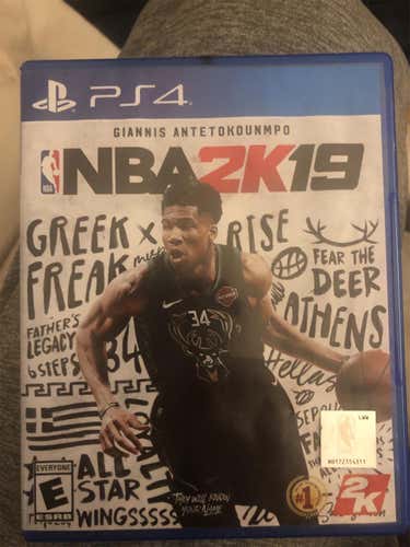 Used NBA 2k19