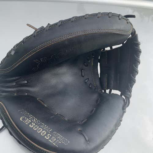 Black Used Catcher's CM3000 33.5" Baseball Glove