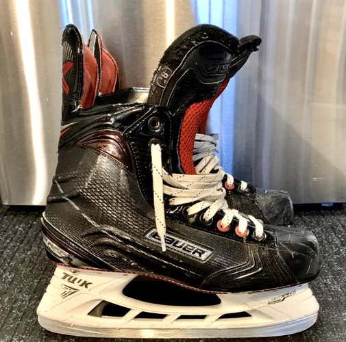 Used Bauer Vapor X Shift D&R (Regular) Size 9.5 Hockey Skates