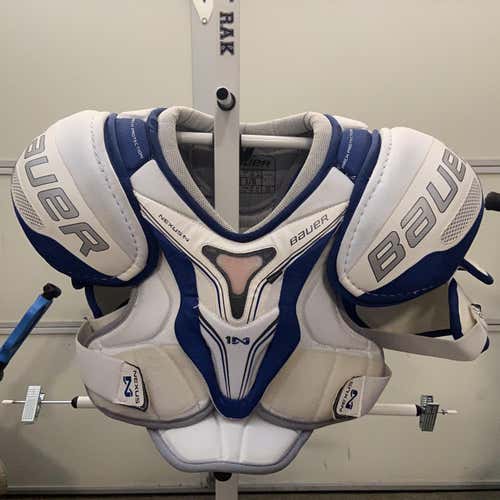 Used Large Bauer Nexus 1N Shoulder Pads
