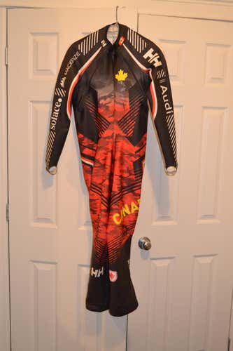 Canadian National Team Men's Helly Hansen Ski Suit FIS Legal