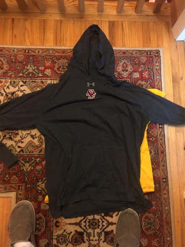 Gray Men's XL Under Armour Sweatshirt