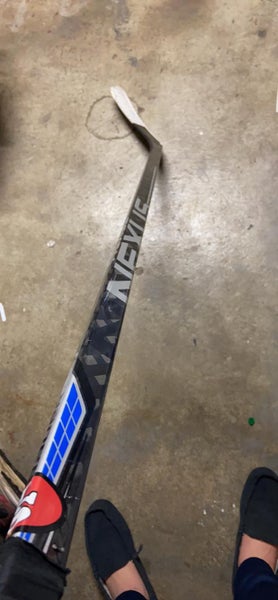 Used Left Handed Nexus 4000 Heel Hockey Stick