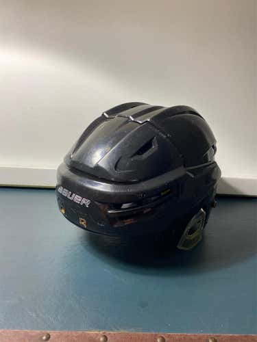 Black Used Medium Bauer Re-Akt  Helmet