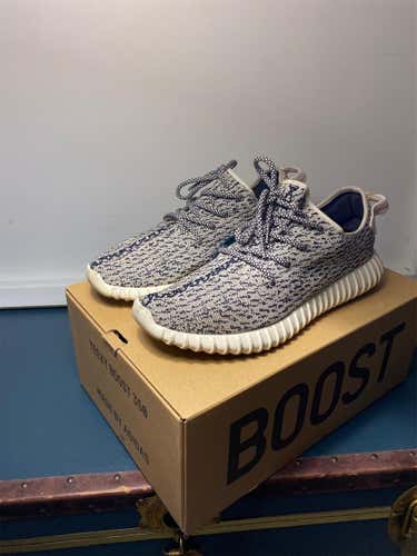 AAA Authentic Replica 11.5 (Women's 12.5) Adidas Yeezy Turtle Doves