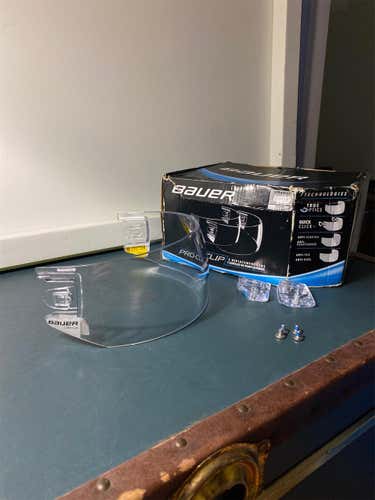 Bauer HDO Pro Clip Visor