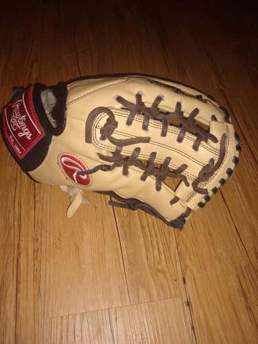 Used Adult Rawlings Right Handed Infield Gold Glove Elite Baseball Glove 11.5"