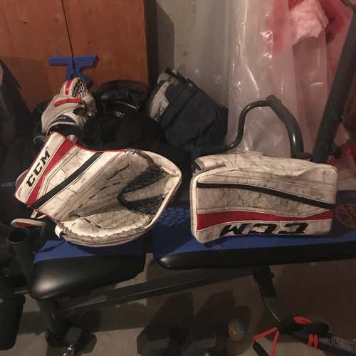 CCM E-flex II Gloves