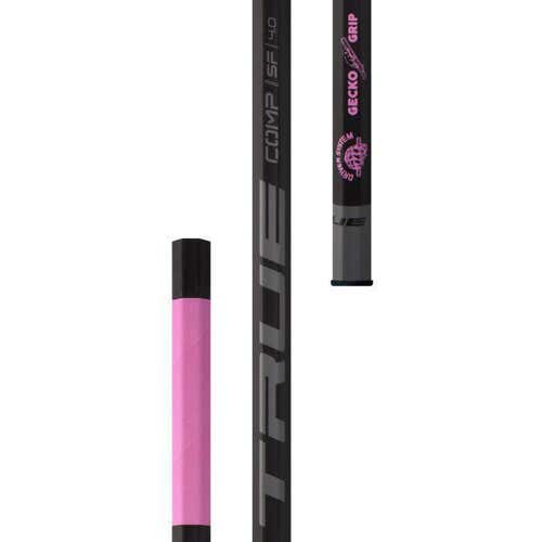 New True Comp 4.0 Shaft with Gecko Grip FOGO black/pink $$$ for Autism & COVID Face Shield