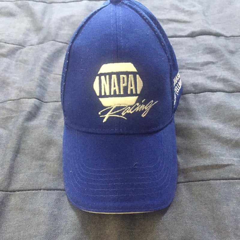 Napa Racing Baseball Hat No 15 Michael Wahltrip American Flag Cap