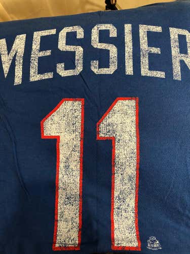 New York Rangers Mark Messier Tshirt Large
