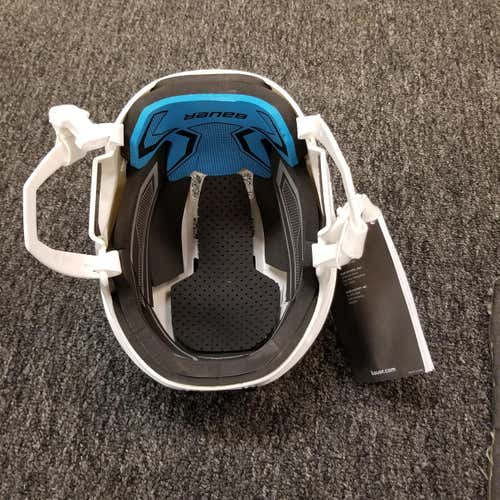 White New Youth  Bauer Prodigy Helmet