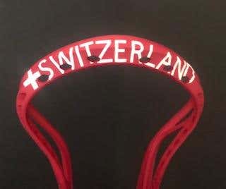 New TEAM SWITZERLAND FOGO Warrior Unstrung Burn FO Head $$$ for COVID Face Shields