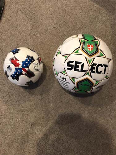 Two Pack Soccer Balls