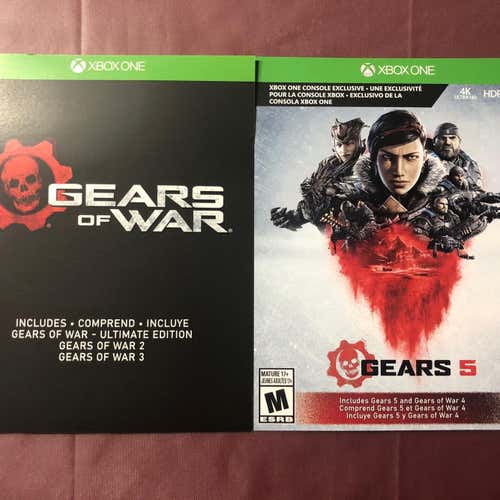 Gears Of War 1-5