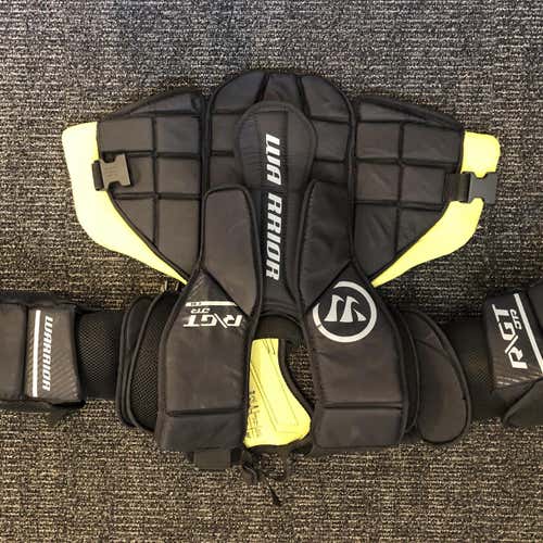 Used Large Warrior Ritual GT Goalie Chest and Arm Protector Goalie Chest Protector