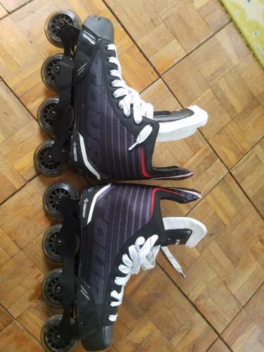 Used Senior Tour FB-225 Inline Skates D&R (Regular) Size 12