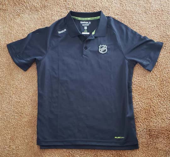 New NHL Reebok Men's polo shirt - Large