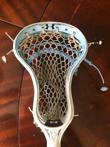 Used Attack & Midfield Under Armour Strung Command Head