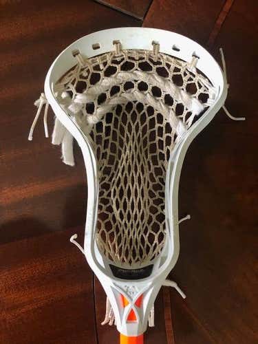 Used Attack & Midfield ECD Lacrosse Strung Mirage Head