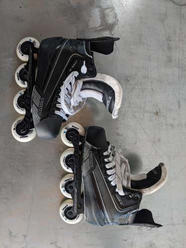 Used Twice Tour Code 5 Inline Skates  Size 9