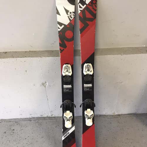 Used 2016 Volkl Mantra Jr With Bindings Skis