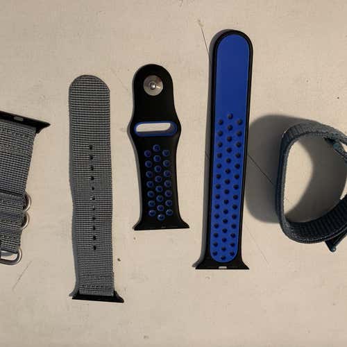 Three Apple Watch Bands 42mm