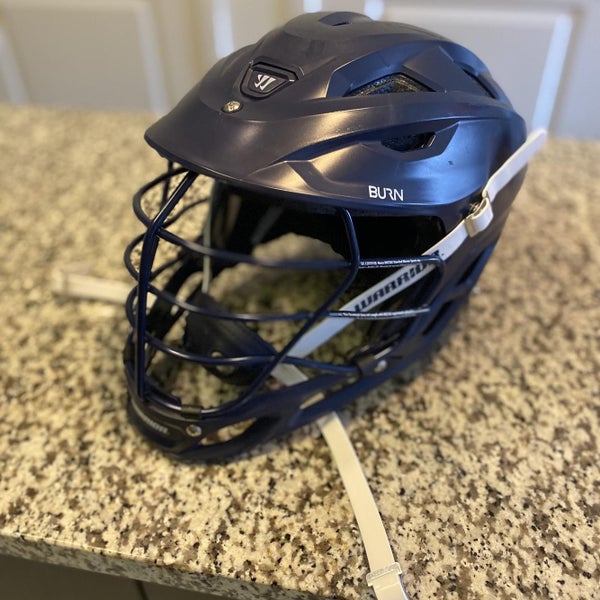 Used Warrior Helmets, Gloves, Cleats, And Stick Bundle