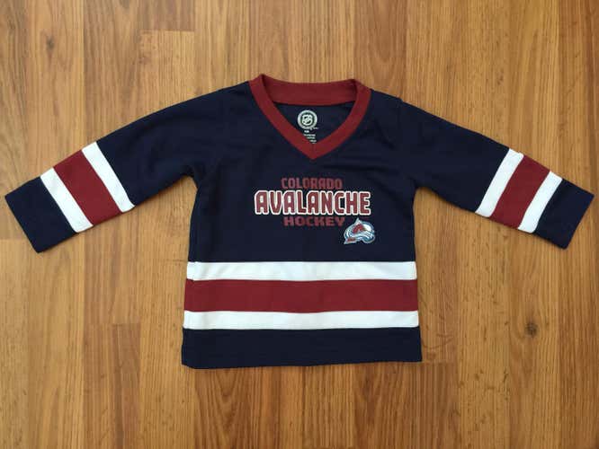 Colorado Avalanche NHL SUPER AWESOME Infant Size 18M Baby Hockey Jersey!