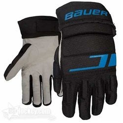 Bauer Performance Player Street Hockey Gloves Senior - NEW