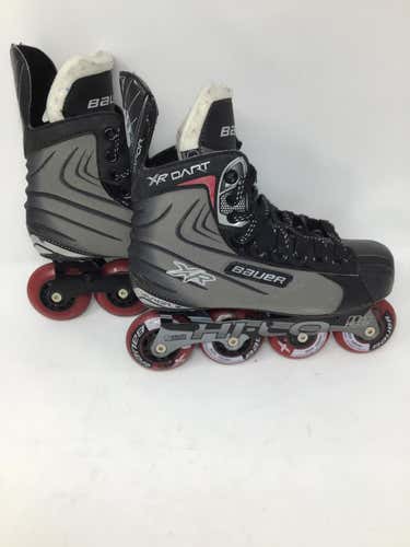 Bauer Vapor XR Dart Roller Hockey Skates - Inline Hockey - Junior's Size: 5R - Used (Good)