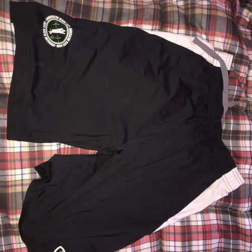 Adrenaline Black Card Shorts