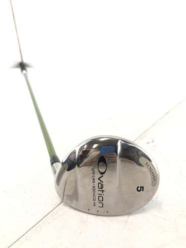 Used Adams Golf Ovation Tungsten 5 Wood Graphite Regular Golf Fairway Wood 42.5"