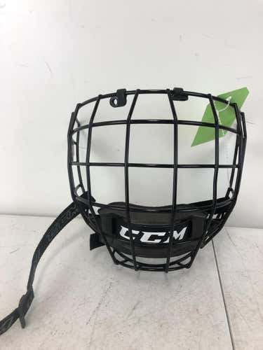 Used Ccm Fm06 Md Ice Hockey Helmet Mask