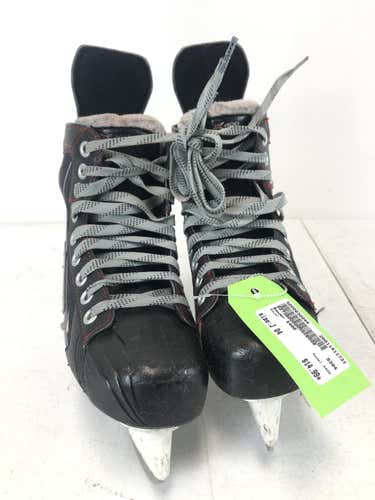 Used Bauer X400 Junior 04 Ice Hockey Skates
