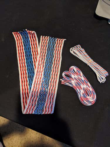 Star Spangled Banner Force Rhombus 10 Mesh Dynasty Mesh and Strings Kit