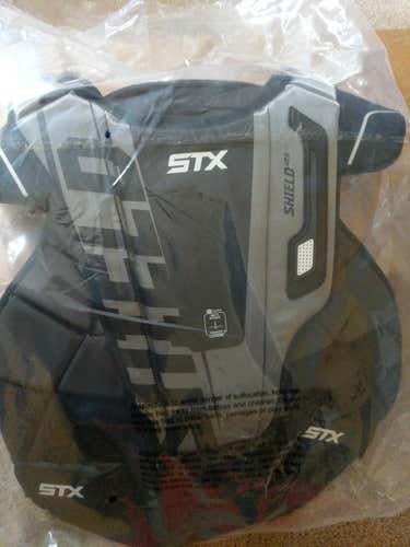 Black New STX Shield 400 Chest Protector