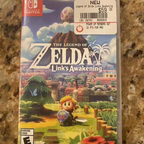 The Legend of Zelda Link’s Awakening
