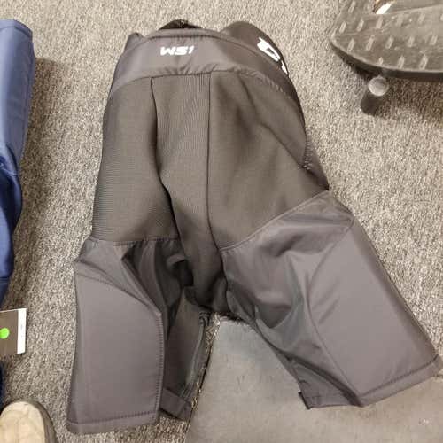 Black Senior New Large CCM WS1 Hockey Pants