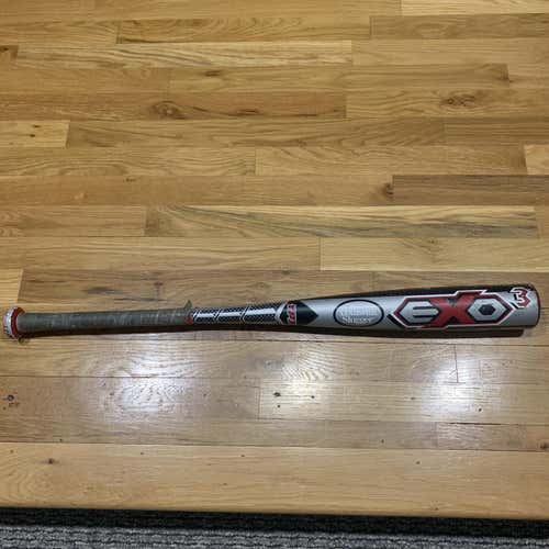 Used 2017 Alloy Exogrid 3 (-3) 28 oz 31" Bat