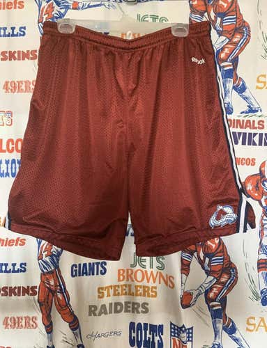 Colorado Avalanche HockeyMen's XXL Reebok Shorts