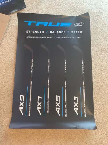 True Hockey Sticks Poster