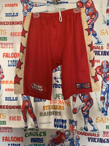 All-Star Red Men's XXL Shorts By SP