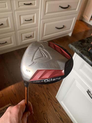 Used Left Handed Diablo Octane Regular Flex Loft 11.5 Driver