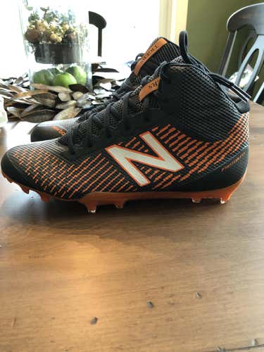 Princeton Lacrosse Black New Adult Men's 9.0 New Balance Burn X Mid